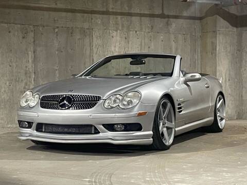 2005 Mercedes-Benz SL-Class for sale at EA Motorgroup in Austin TX