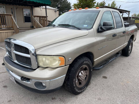 2003 Dodge Ram 3500 for sale at OASIS PARK & SELL in Spring TX
