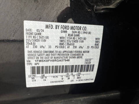2024 Ford Explorer Limited
