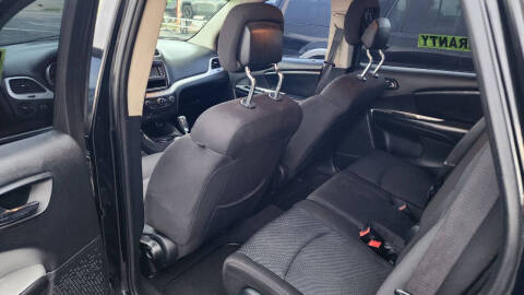 2017 Dodge Journey SE