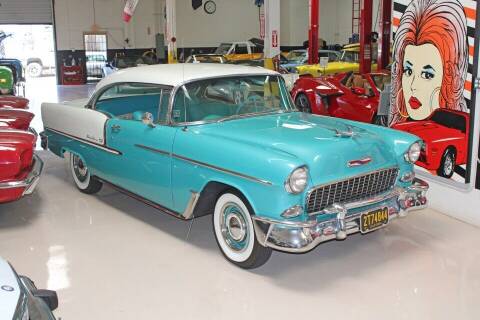 1955 Chevrolet Bel Air for sale at Precious Metals in San Diego CA