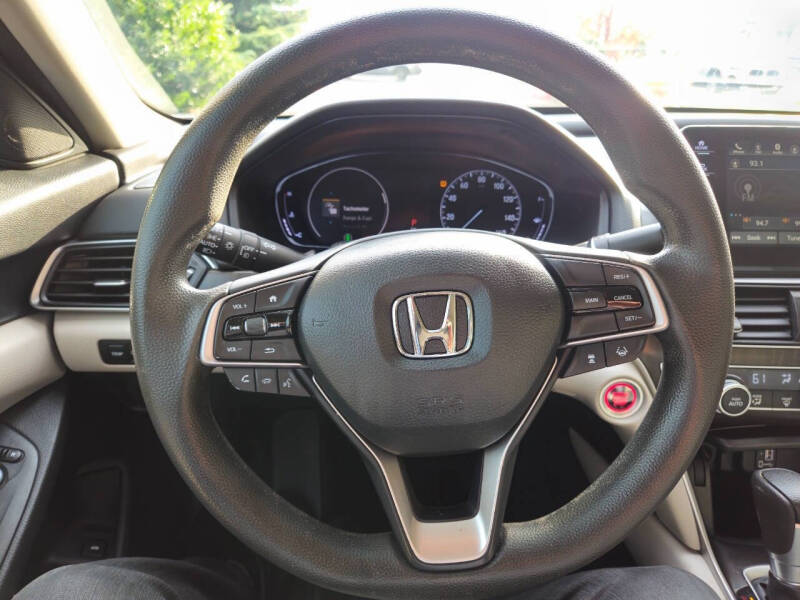 2018 Honda Accord EX