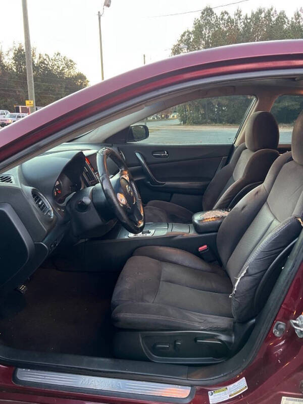 2012 Nissan Maxima 3.5 SV