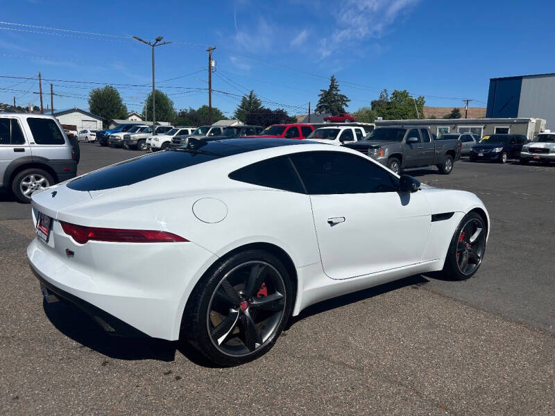 2015 Jaguar F-TYPE S