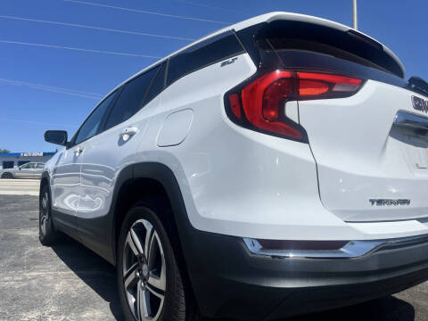 2019 GMC Terrain SLT