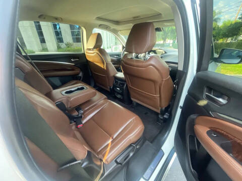 2018 Acura MDX w/Tech