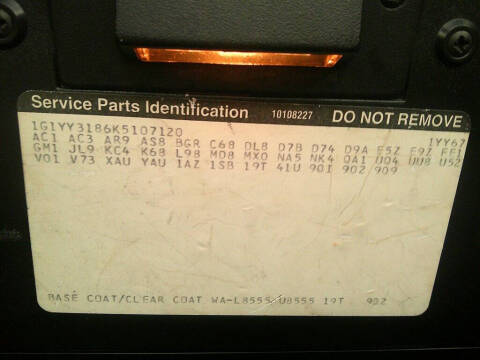 1989 Chevrolet Corvette