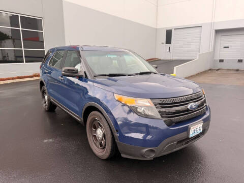 2014 Ford Explorer Police Interceptor Utility