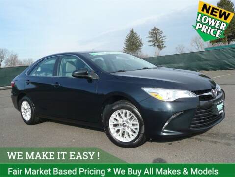 2017 Toyota Camry for sale at Shamrock Motors in East Windsor CT