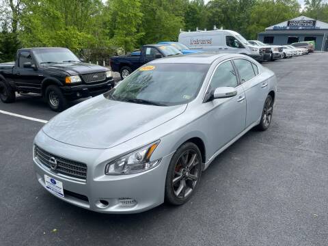 2014 Nissan Maxima for sale at Bowie Motor Co in Bowie MD