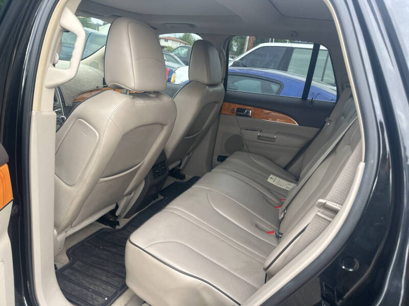 2011 Lincoln MKX