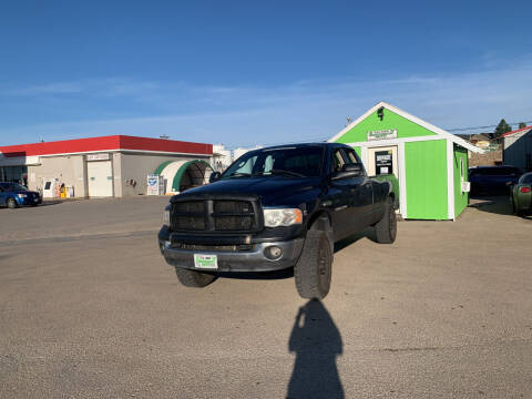 2004 Dodge Ram Pickup 2500 for sale at Independent Auto - Main Street Motors in Rapid City SD