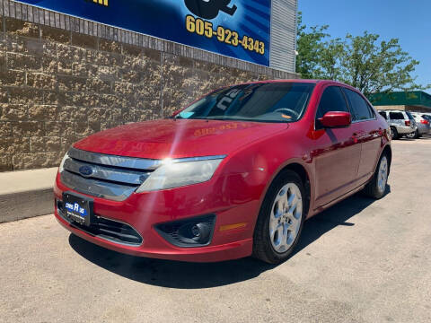 2010 Ford Fusion for sale at CARS R US in Rapid City SD