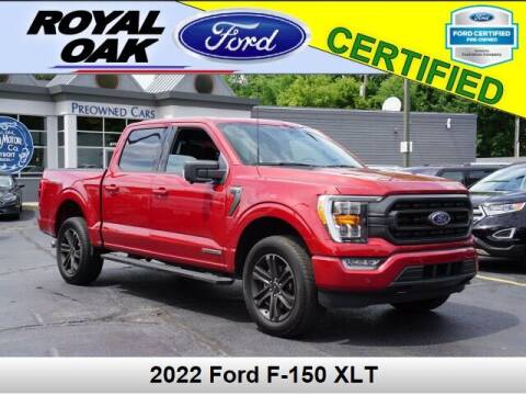 2022 Ford F-150 for sale at Bankruptcy Auto Loans Now in Royal Oak MI