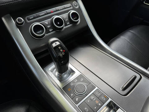 2016 Land Rover Range Rover Sport HST