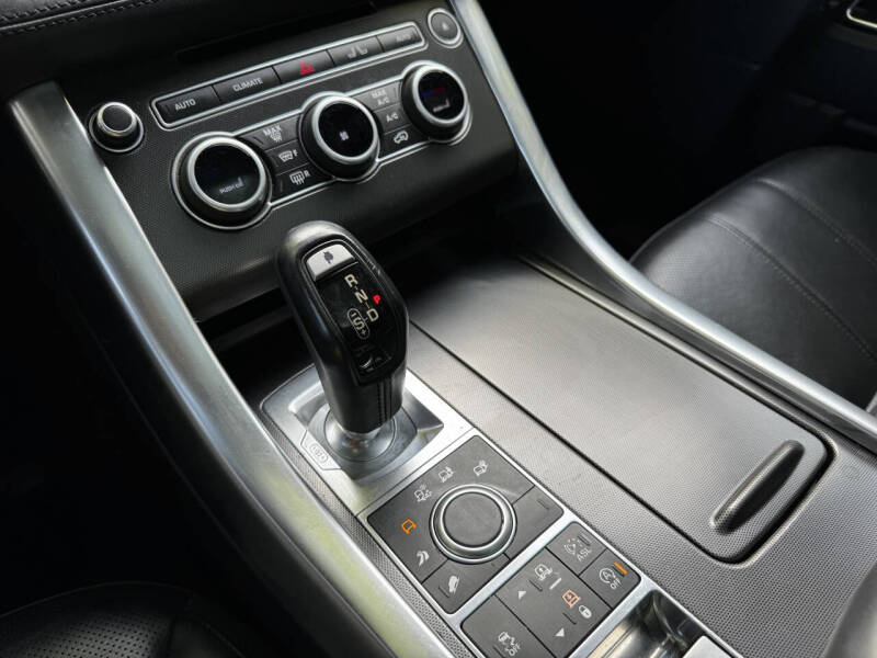 2016 Land Rover Range Rover Sport HST