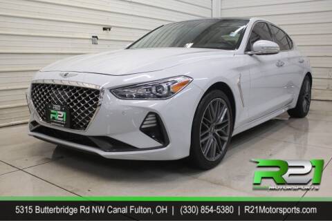 2019 Genesis G70 for sale at Route 21 Auto Sales in Canal Fulton OH