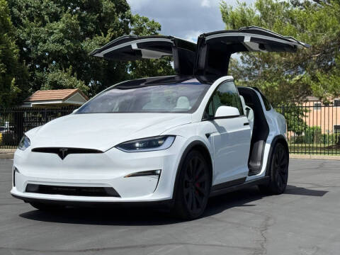 2022 Tesla Model X Plaid