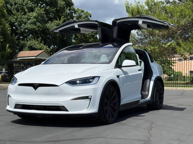 2022 Tesla Model X Plaid