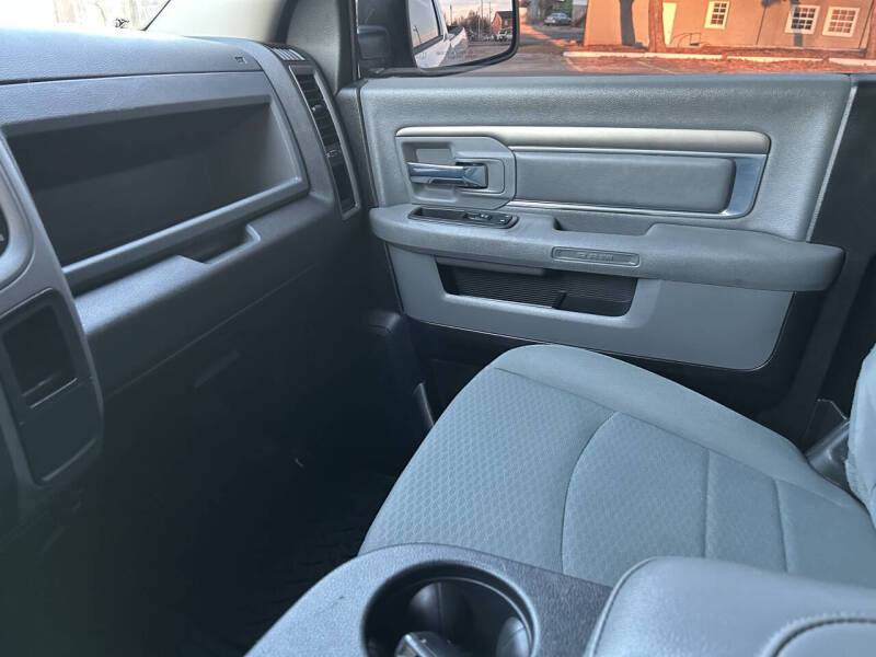 2018 RAM 1500 Tradesman