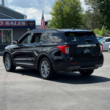 2020 Ford Explorer XLT