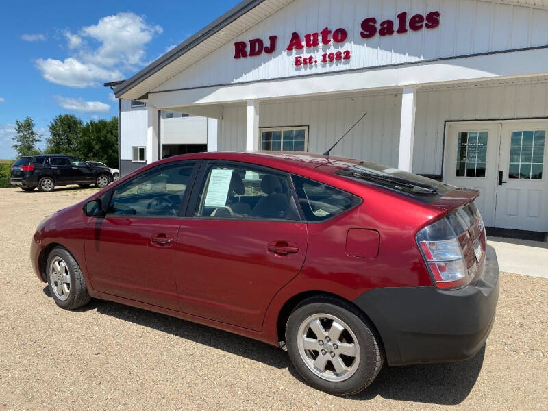 2004 Toyota Prius for sale at RDJ Auto Sales in Kerkhoven MN