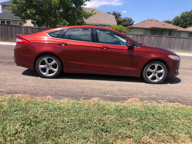 2014 Ford Fusion for sale at Al's Motors Auto Sales LLC in San Antonio, TX