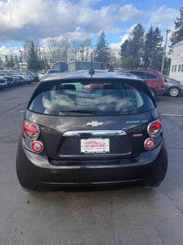 2016 Chevrolet Sonic LTZ Auto