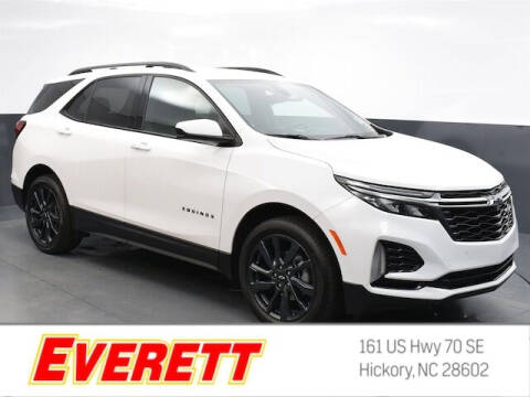 2022 Chevrolet Equinox for sale at Everett Chevrolet Buick GMC in Hickory NC