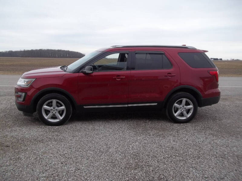 2016 Ford Explorer for sale at Howe's Auto Sales in Grelton OH