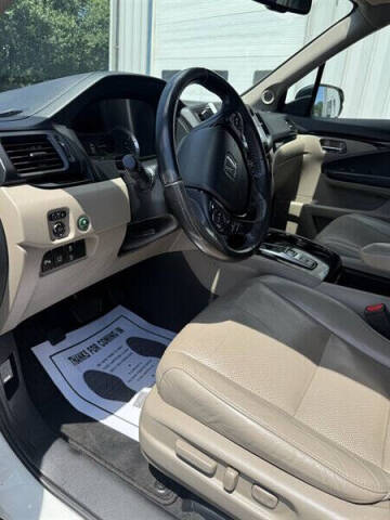 2018 Honda Pilot Elite