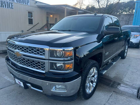 2014 Chevrolet Silverado 1500 for sale at Texas Capital Motor Group in Humble TX