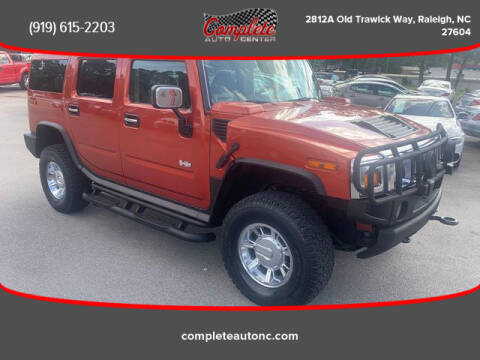 2003 HUMMER H2