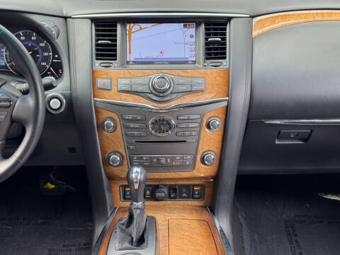 2014 Infiniti QX80