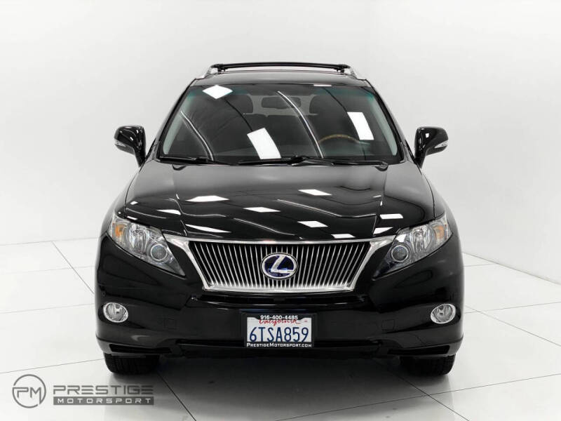 2011 Lexus RX 450h