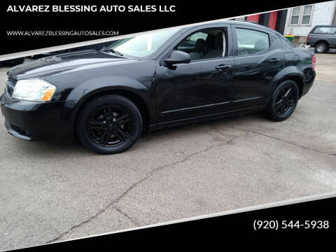 2008 Dodge Avenger for sale at ALVAREZ BLESSING AUTO SALES LLC in Green Bay WI