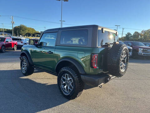 2025 Ford Bronco Badlands