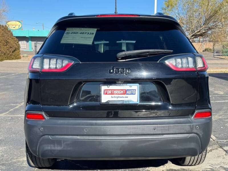2020 Jeep Cherokee Altitude