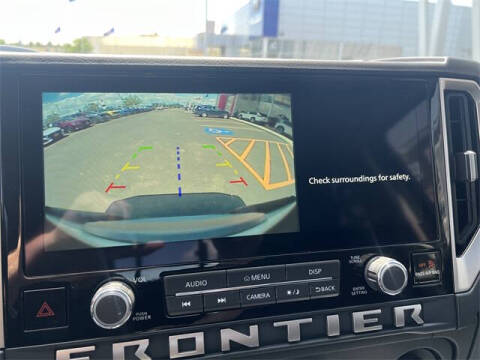 2025 Nissan Frontier SV