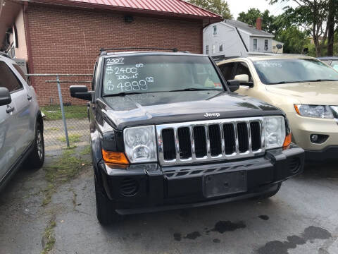 2007 Jeep Commander for sale at Chambers Auto Sales LLC in Trenton NJ