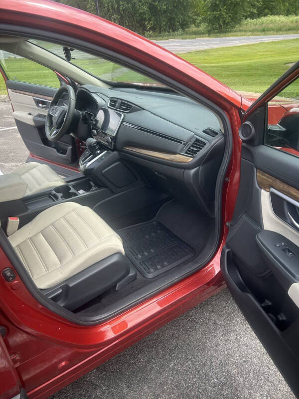2017 Honda CR-V EX