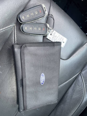 2016 Ford Focus Titanium