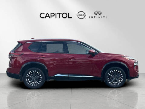 2025 Nissan Rogue Platinum