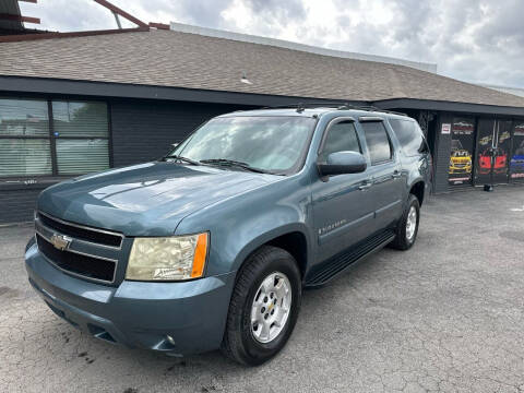 2008 Chevrolet Suburban for sale at Auto Selection Inc. in Houston TX