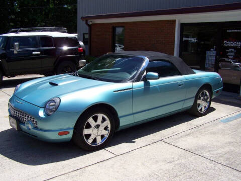2002 Ford Thunderbird Deluxe