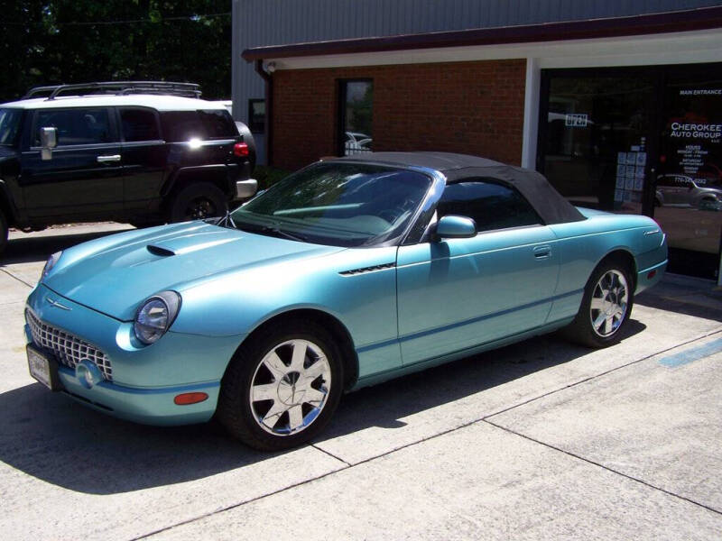 2002 Ford Thunderbird Deluxe