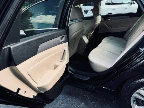 2018 Hyundai Sonata SEL