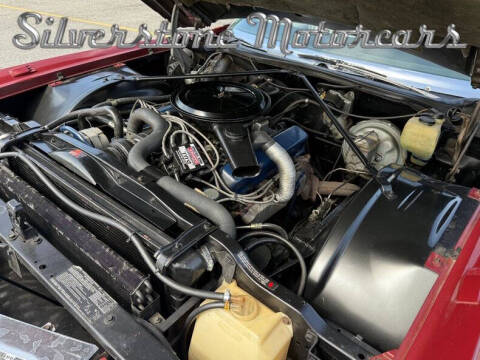 1972 Cadillac Eldorado