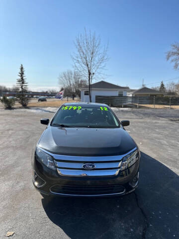 2012 Ford Fusion for sale at A To Z Auto Sales in Neenah WI