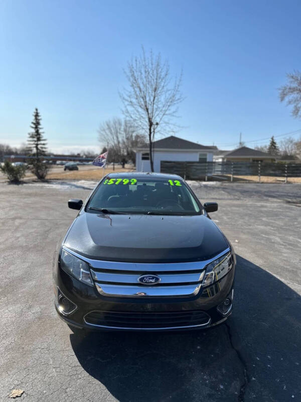 2012 Ford Fusion for sale at A To Z Auto Sales in Neenah WI